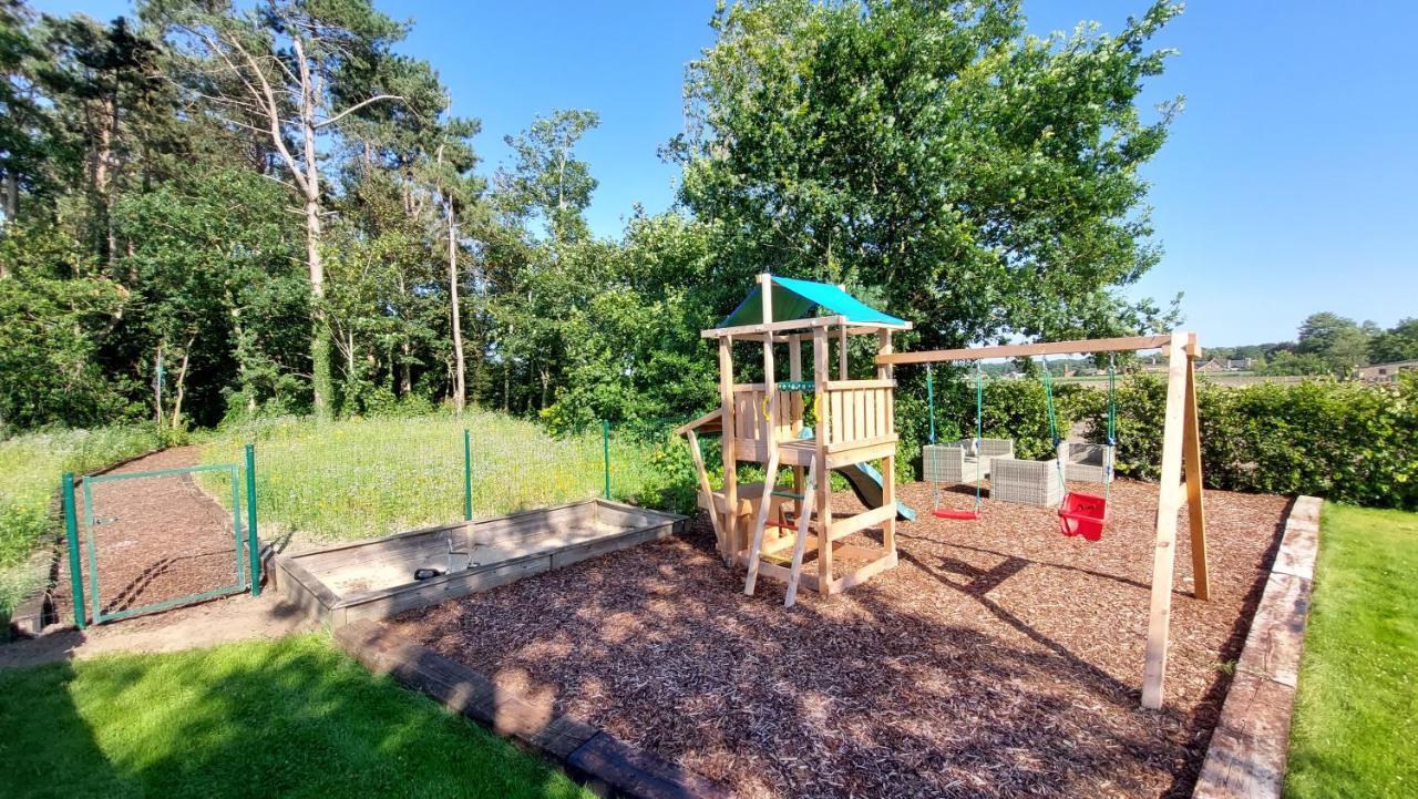 Vakantiewoning Met Permanent Verwarmd Zwembad En Sauna Koekelare Exterior foto